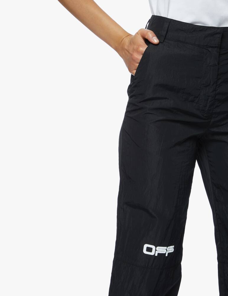 rinascente Off-White Pantaloni con fiocco