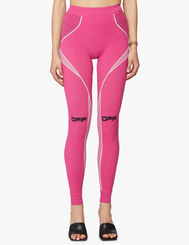 rinascente Off-White Leggings Active Arrow
