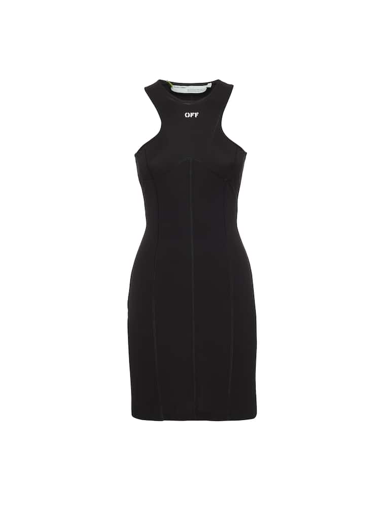 Off-White Rowing Pencil dress - picture 5 Off-White Rowing Pencil dress - picture 5