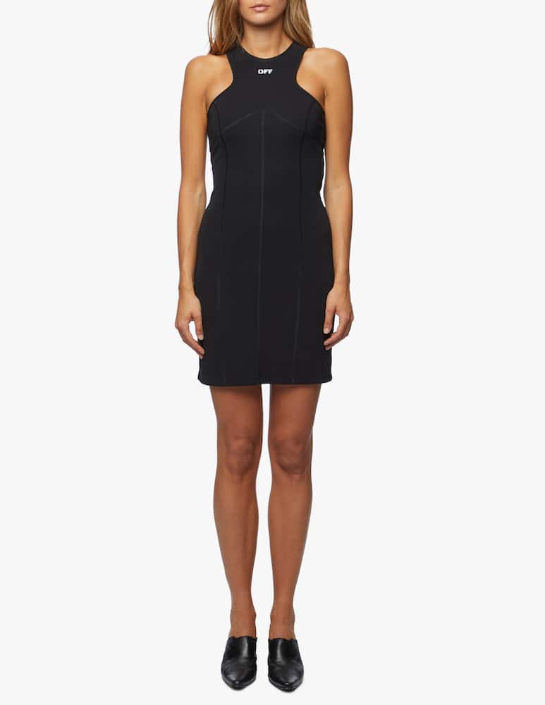 Off-White Rowing Pencil dress - picture 2 Off-White Rowing Pencil dress - picture 2