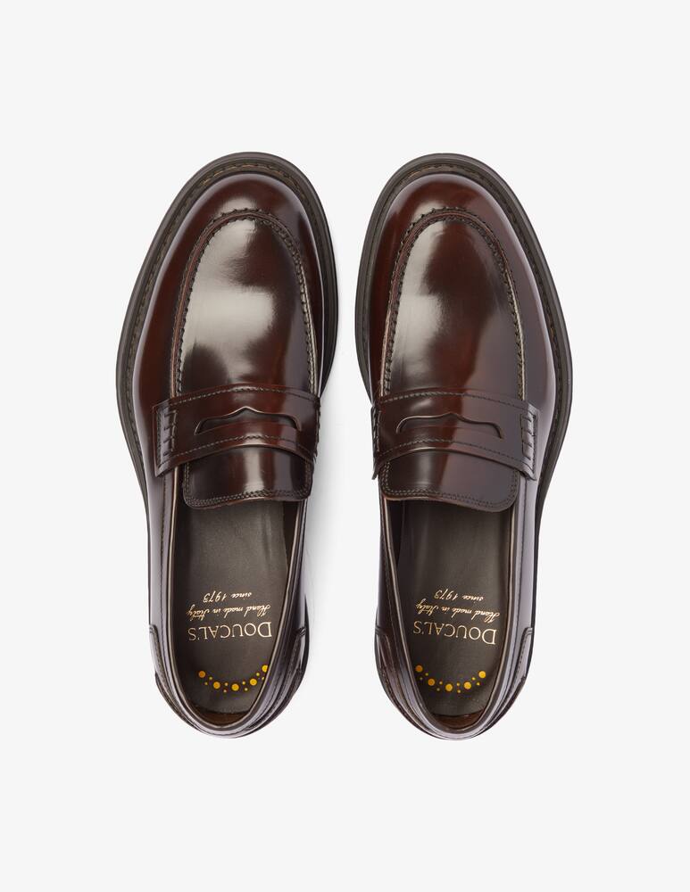 rinascente Doucal's Leather loafer - Brown
