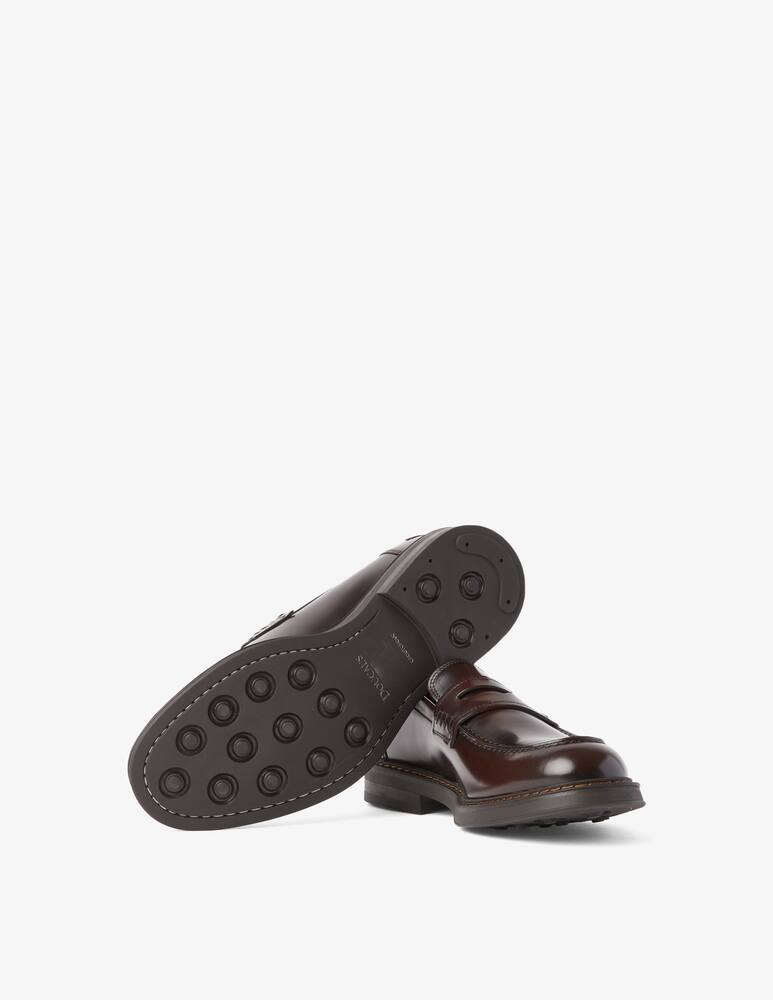 rinascente Doucal's Leather loafer - Brown