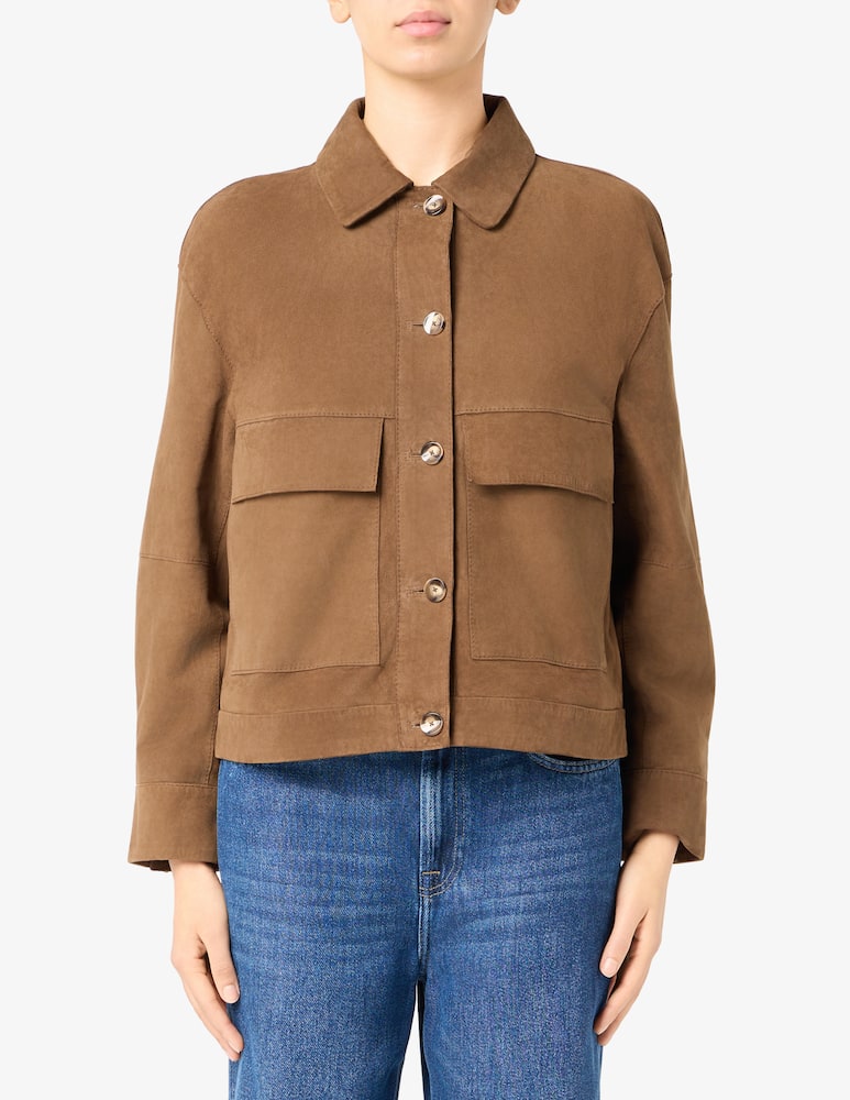 rinascente 24.7 Studio Suede jacket