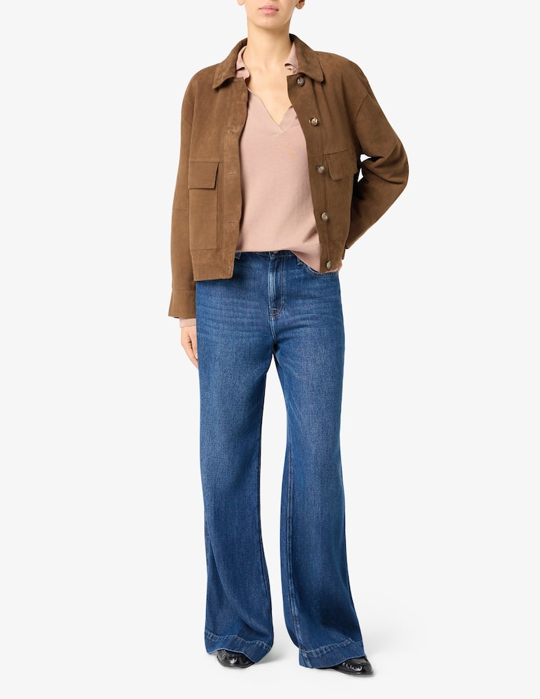 rinascente 24.7 Studio Suede jacket