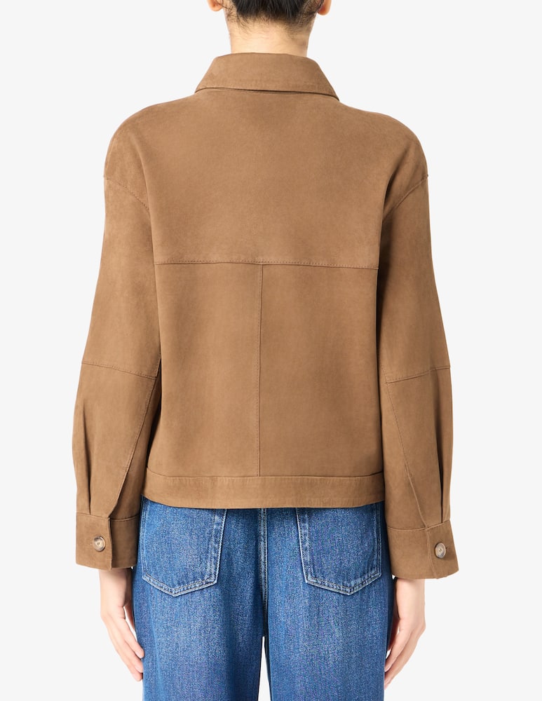 rinascente 24.7 Studio Suede jacket