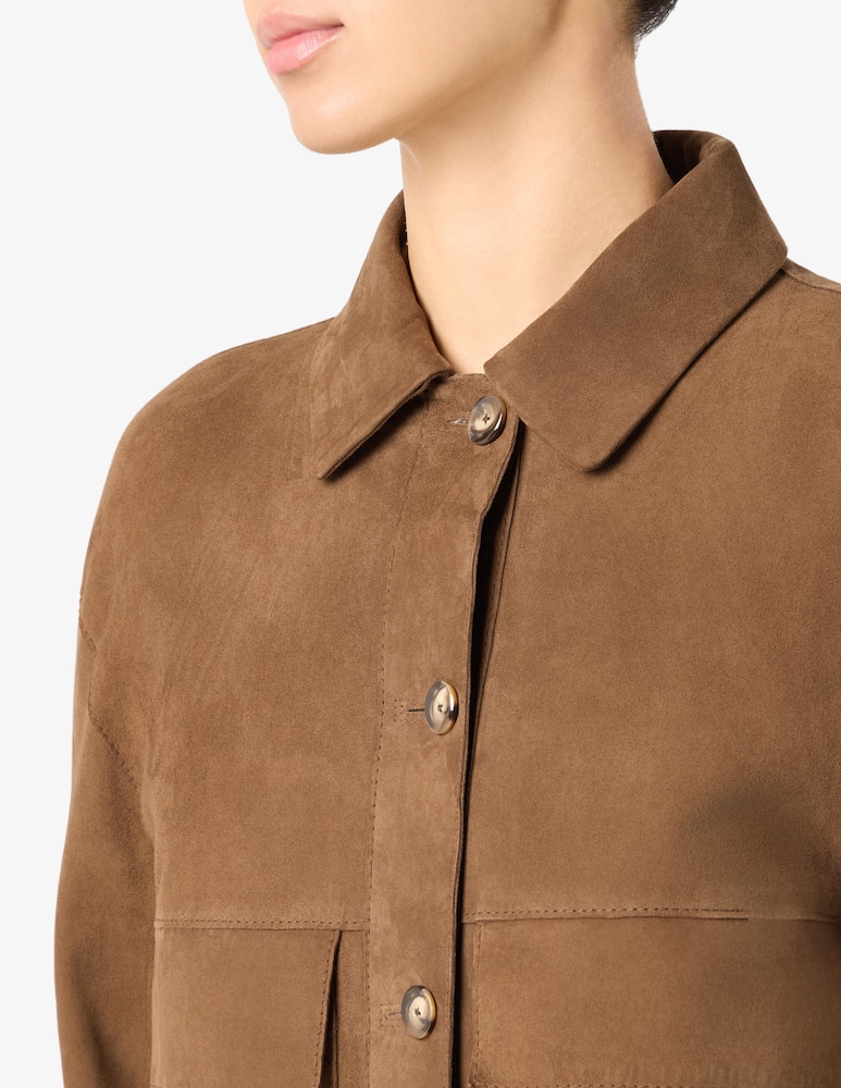 rinascente 24.7 Studio Suede jacket