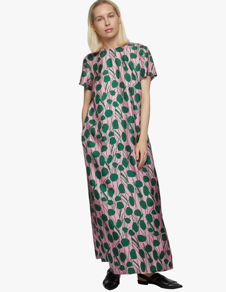 rinascente La DoubleJ Vestito swing in seta 