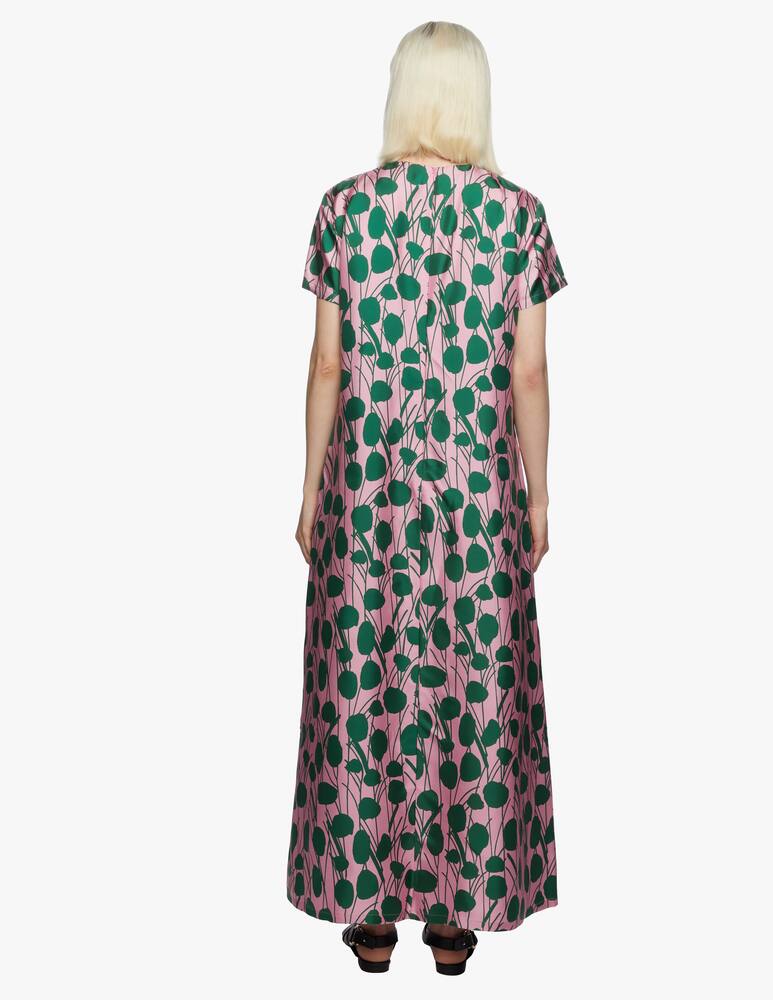 rinascente La DoubleJ Vestito swing in seta 