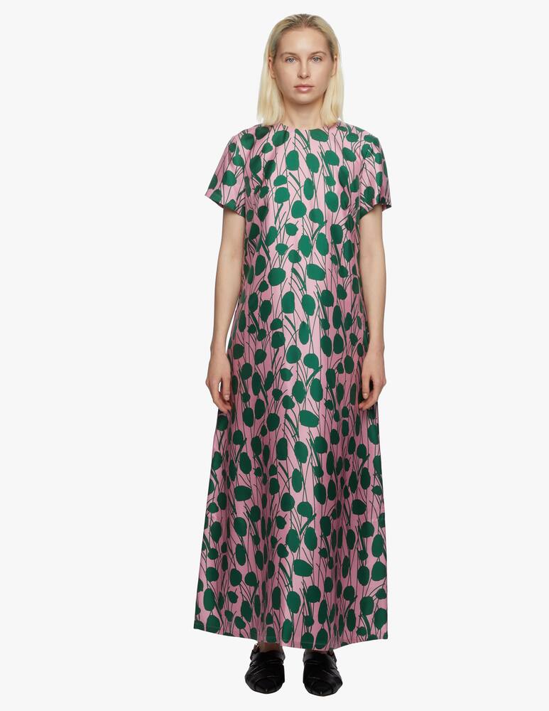 rinascente La DoubleJ Vestito swing in seta 