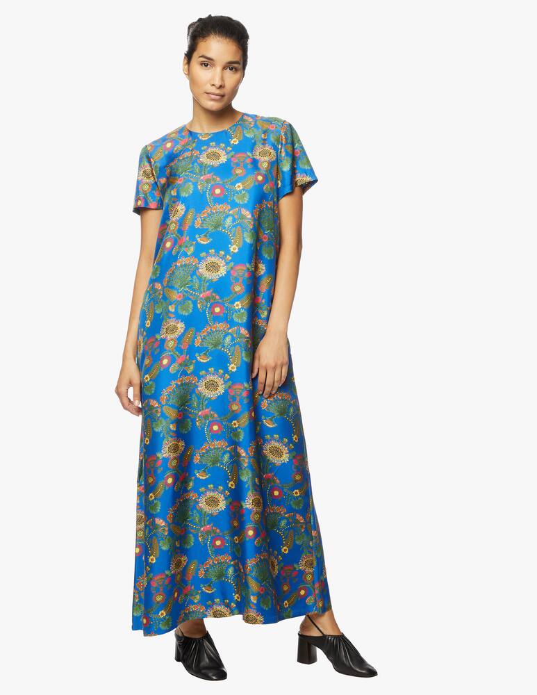 rinascente La DoubleJ Vestito swing in seta 