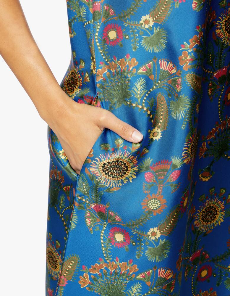 rinascente La DoubleJ Vestito swing in seta 