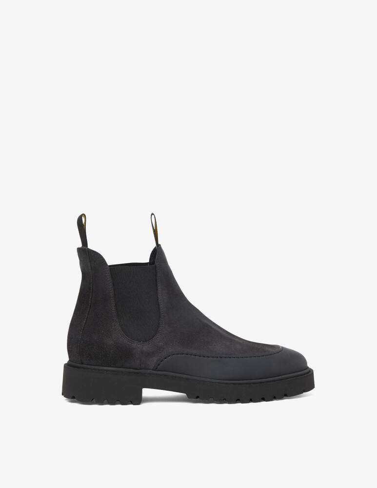 Doucal's Stivaletto chelsea in suede - Nero - immagine 1 Doucal's Stivaletto chelsea in suede - Nero - immagine 1