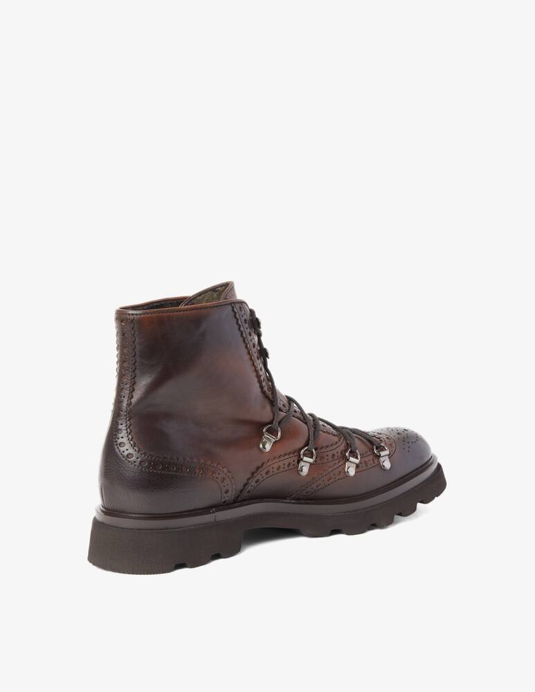 rinascente Doucal's Stivaletti hiking tyler - Marrone