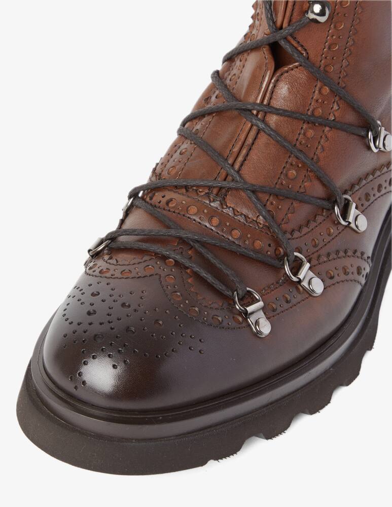 rinascente Doucal's Stivaletti hiking tyler - Marrone