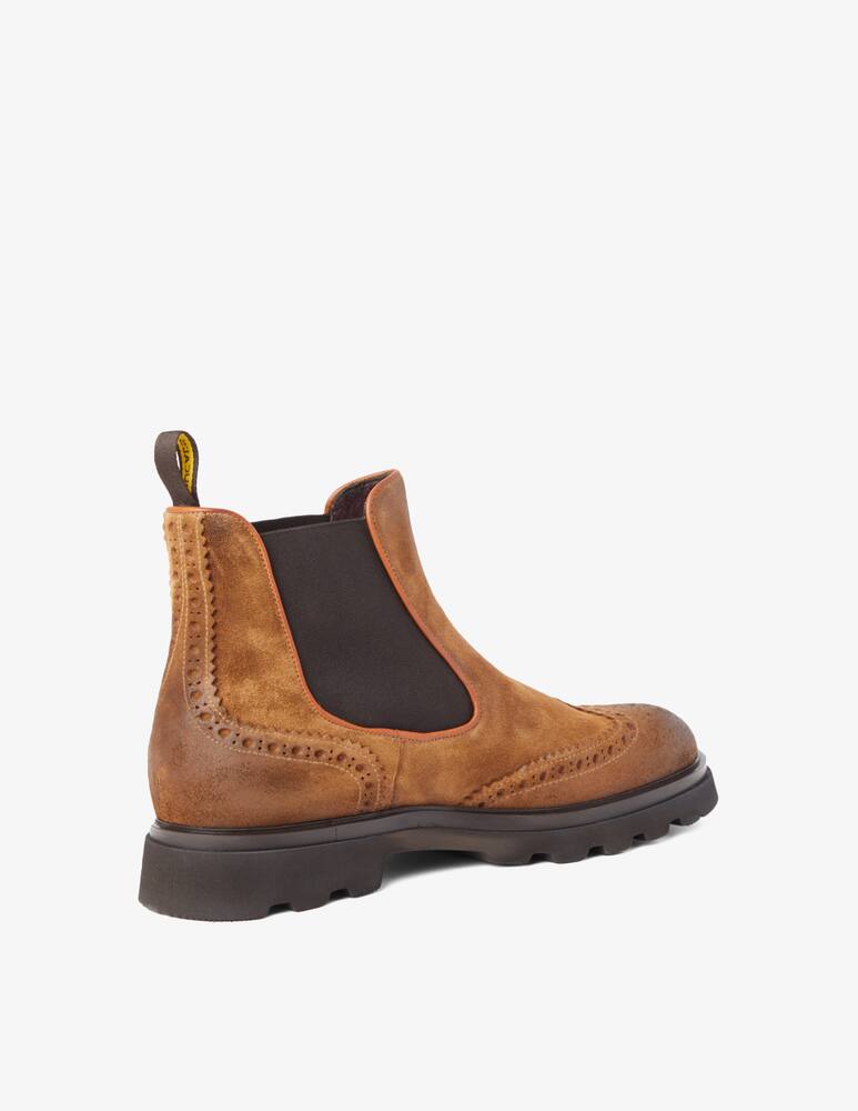 rinascente Doucal's Stivaletti chelsea tyler - Marrone