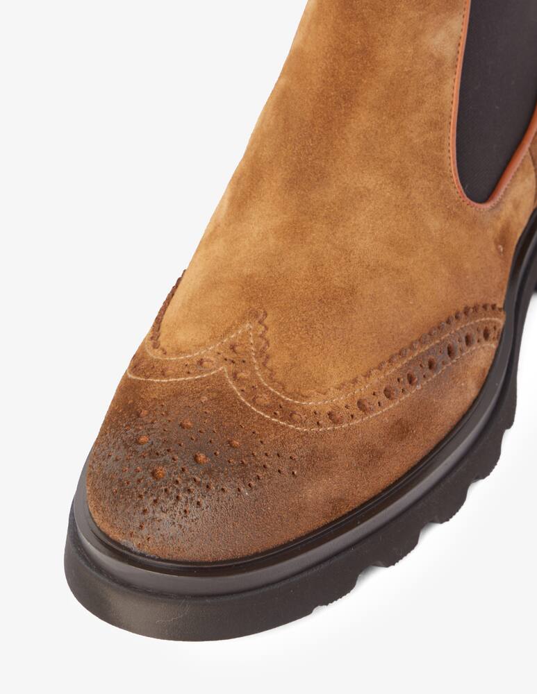 rinascente Doucal's Stivaletti chelsea tyler - Marrone