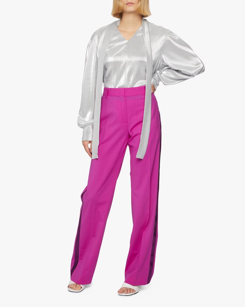 MSGM Pantalone smoking - immagine 2 MSGM Pantalone smoking - immagine 2