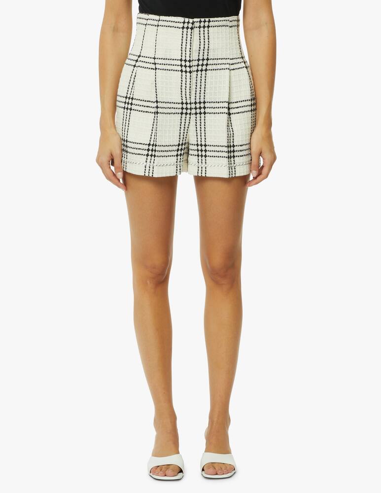 rinascente MSGM Pantaloncini check tweed