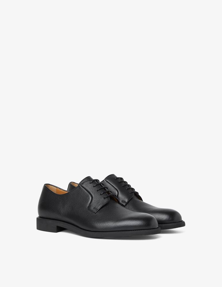 rinascente Moreschi Scarpe derby in pelle martellata - Nero