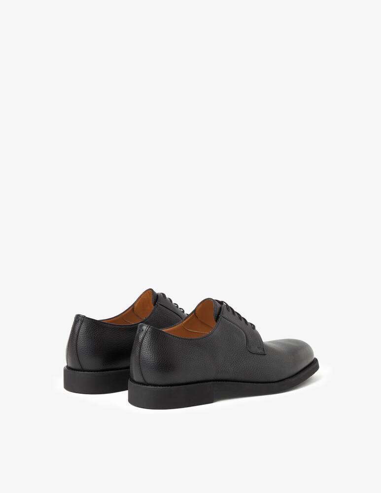 rinascente Moreschi Scarpe derby in pelle martellata - Nero