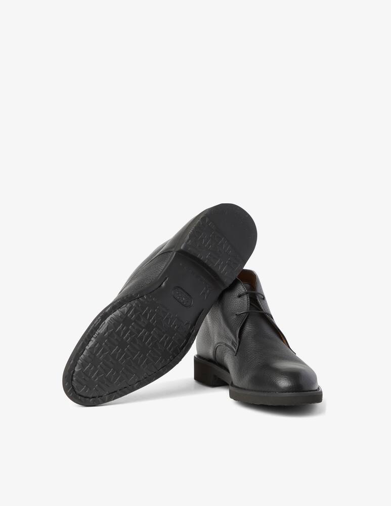 rinascente Moreschi Stivaletto desert in pelle martellata - Nero