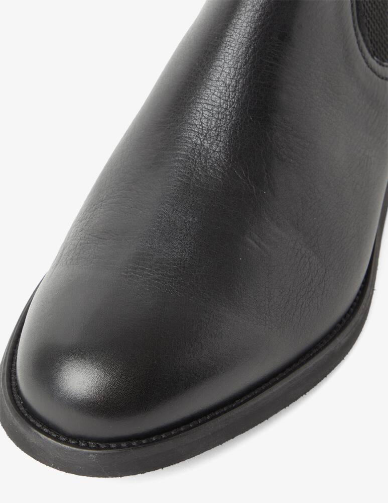 rinascente Moreschi Stivaletto chelsea in pelle liscia - Nero