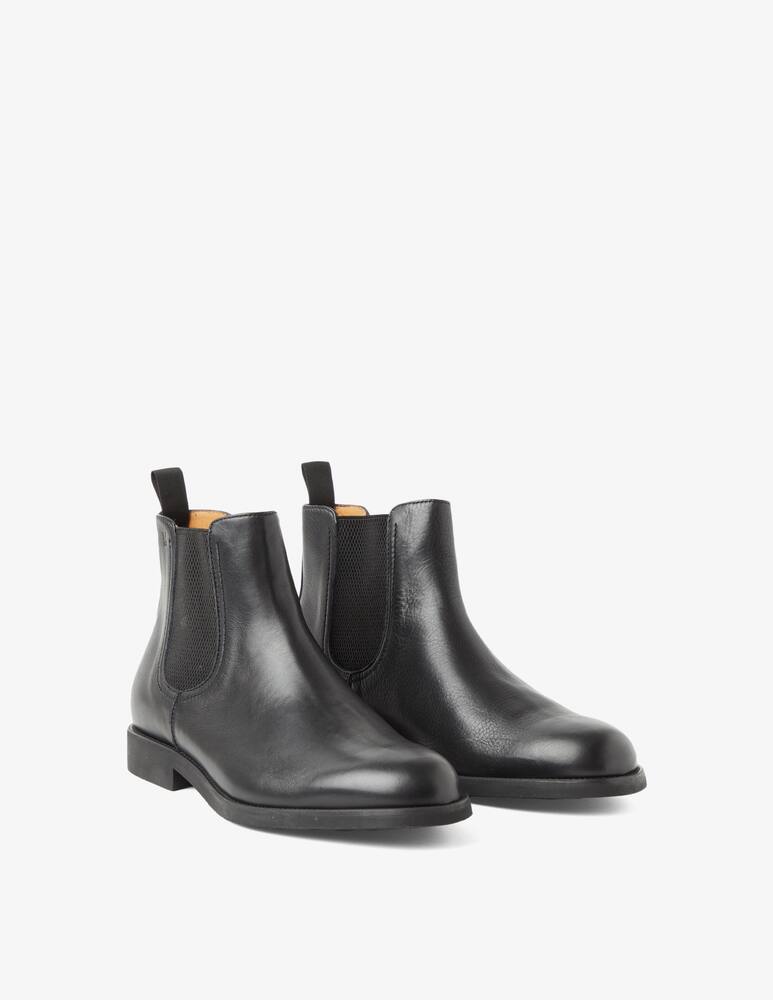 rinascente Moreschi Stivaletto chelsea in pelle liscia - Nero