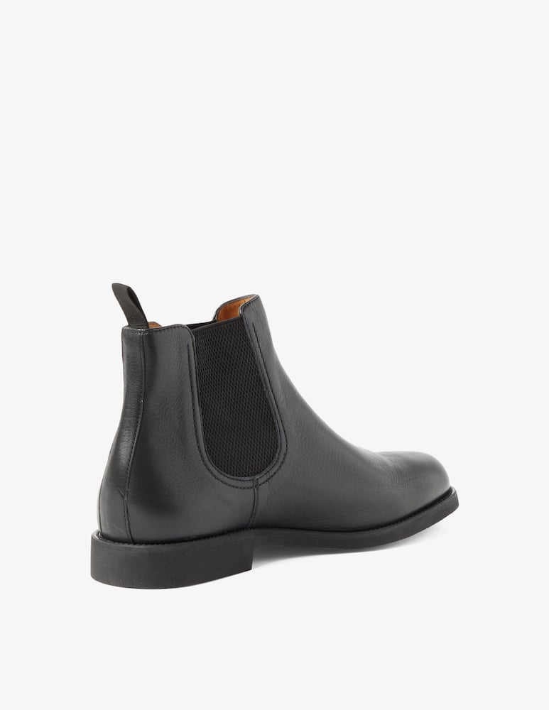 rinascente Moreschi Stivaletto chelsea in pelle liscia - Nero