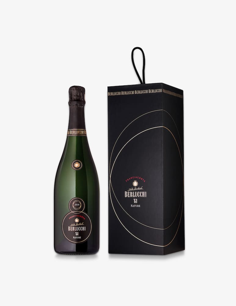 rinascente Guido Berlucchi Franciacorta Berlucchi 61 Nature 2018 750ml