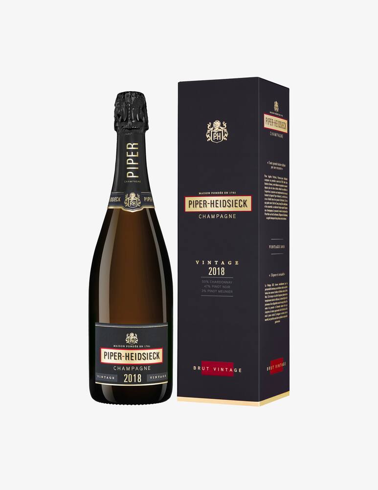 rinascente Piper-Heidsieck Vintage Millesimato Astucc 750ml 2018 750ml
