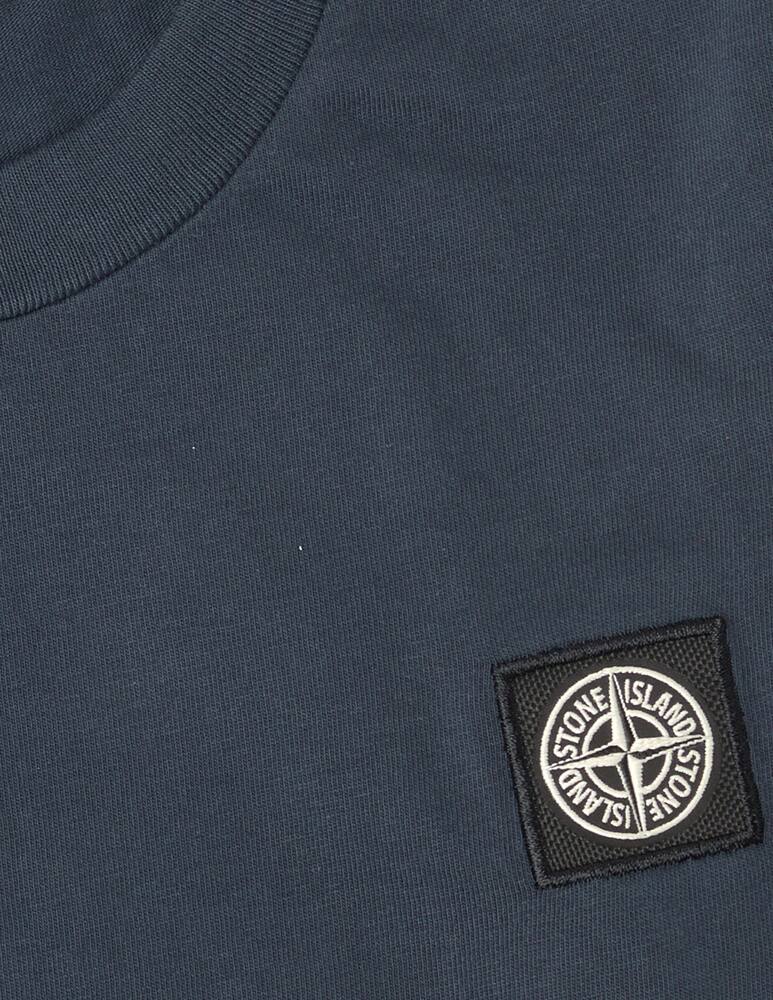 rinascente Stone Island Junior T-shirt in cotone