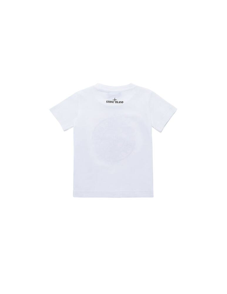 Stone Island Junior T-shirt in cotone - immagine 2 Stone Island Junior T-shirt in cotone - immagine 2