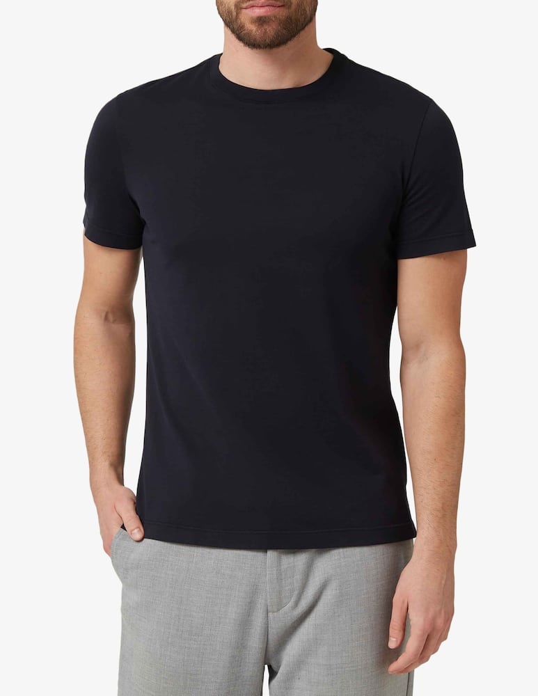 rinascente Girelli Bruni T-shirt girocollo in cotone Giza