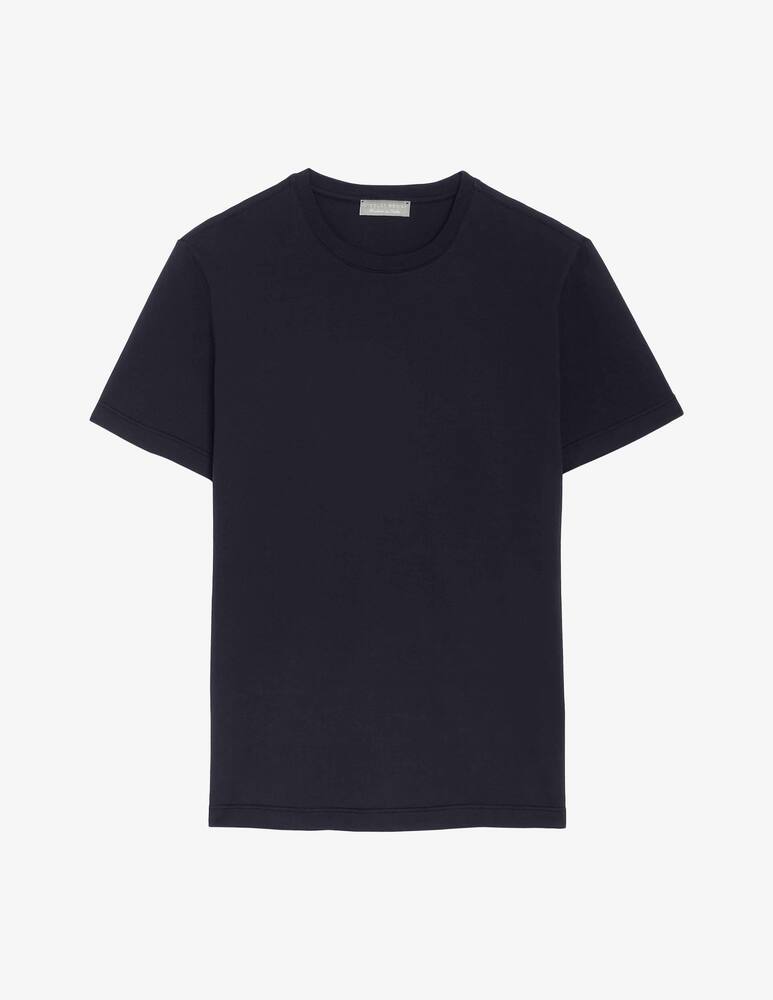 rinascente Girelli Bruni T-shirt girocollo in cotone Giza