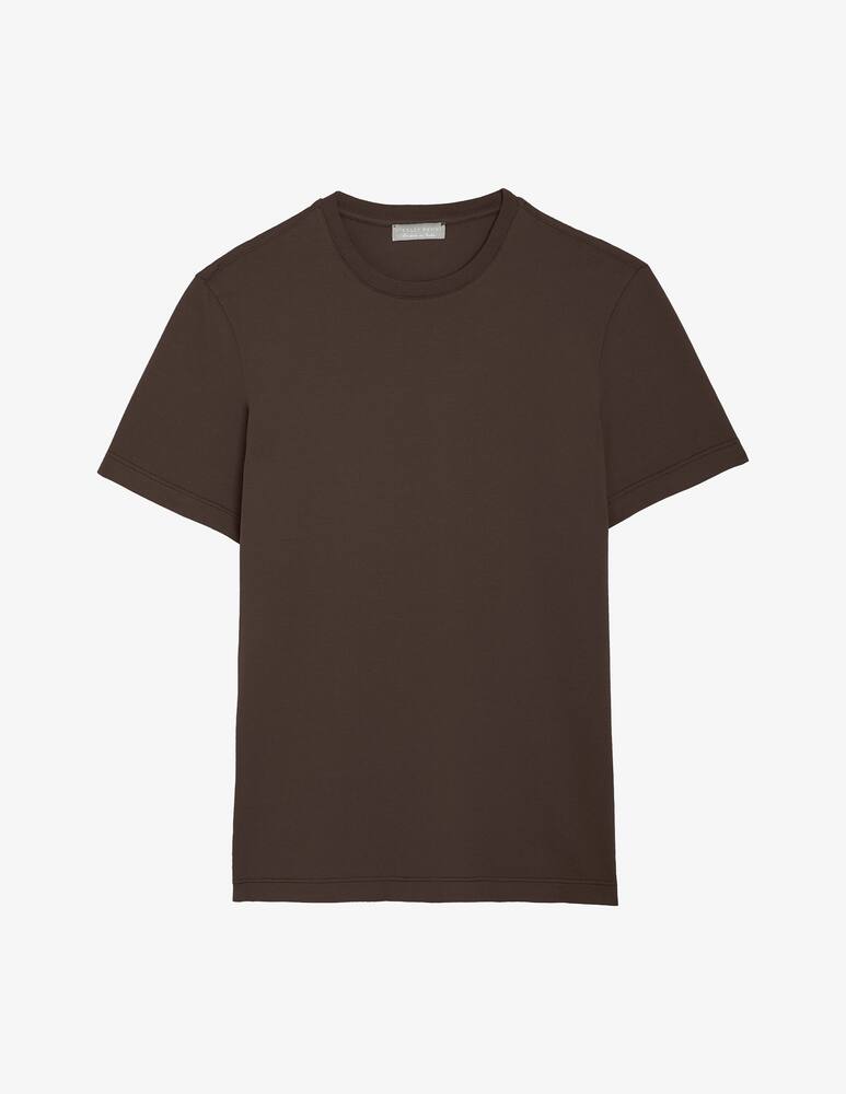 rinascente Girelli Bruni T-shirt girocollo in cotone Giza