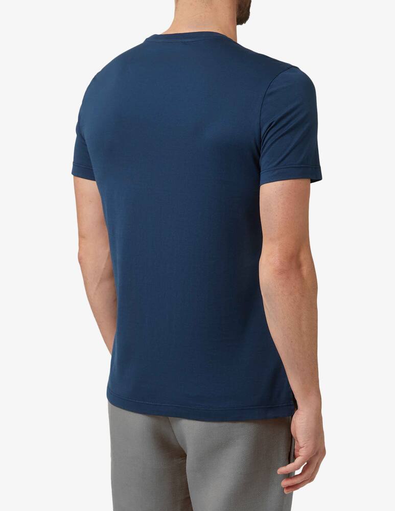 rinascente Girelli Bruni T-shirt girocollo in cotone Giza