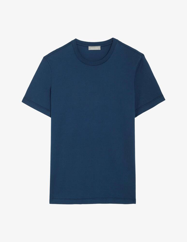 rinascente Girelli Bruni T-shirt girocollo in cotone Giza