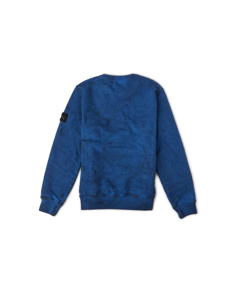 rinascente Stone Island Junior Felpa in cotone