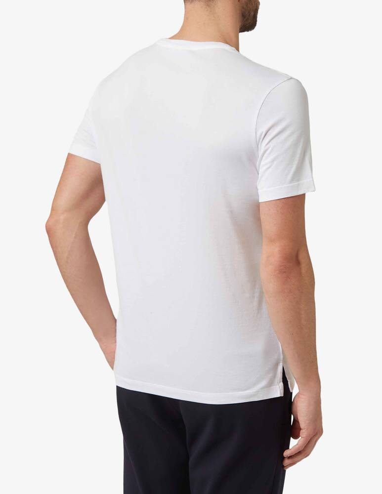 rinascente Girelli Bruni T-shirt girocollo in cotone Giza