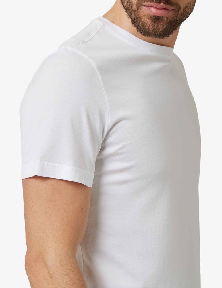 rinascente Girelli Bruni T-shirt girocollo in cotone Giza