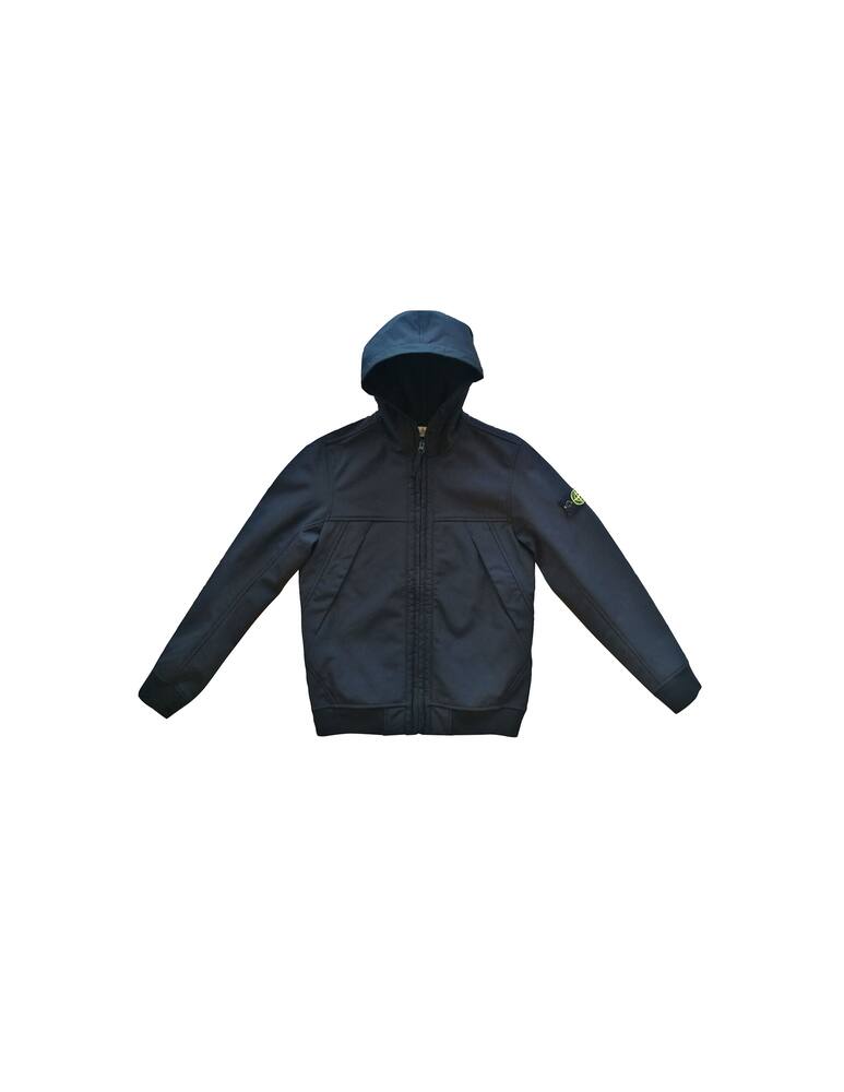 rinascente Stone Island Junior Hooded jacket
