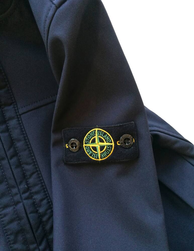 rinascente Stone Island Junior Hooded jacket