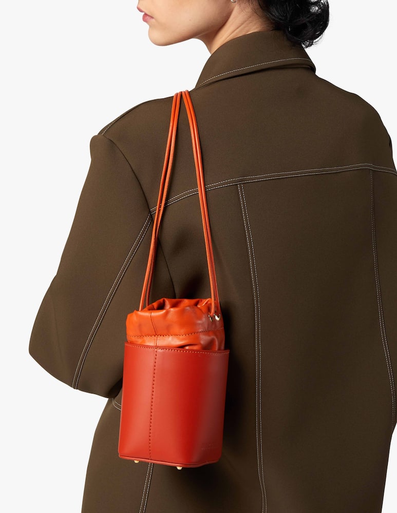 rinascente Nico Giani Adenia Bucket Bag Small