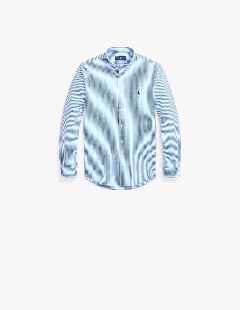 Polo Ralph Lauren Camicia popeline slim fit a righe - bianco - immagine 5 Polo Ralph Lauren Camicia popeline slim fit a righe - bianco - immagine 5