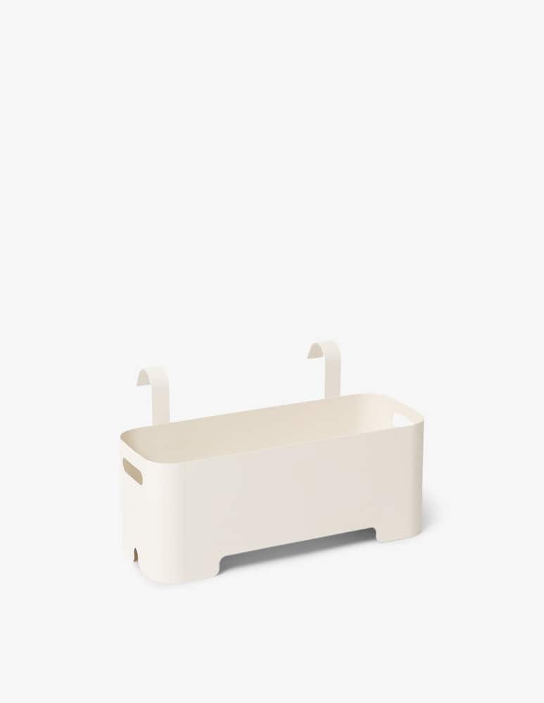 rinascente Hiro Altea Hanging plant pots for railings