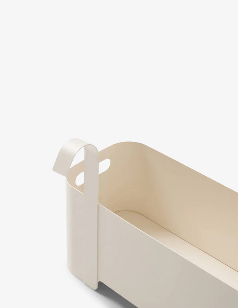 rinascente Hiro Altea Hanging plant pots for railings