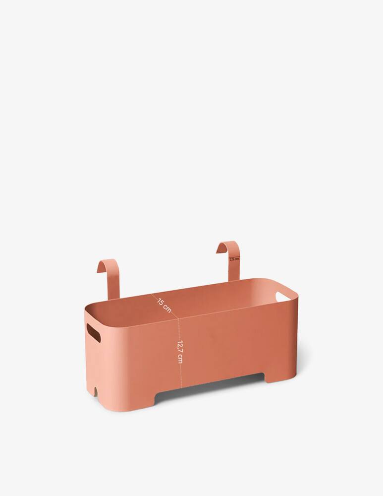 rinascente Hiro Altea Hanging plant pots for railings