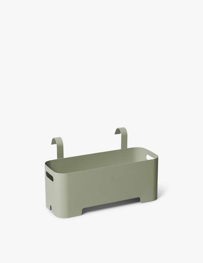 rinascente Hiro Altea Hanging plant pots for railings