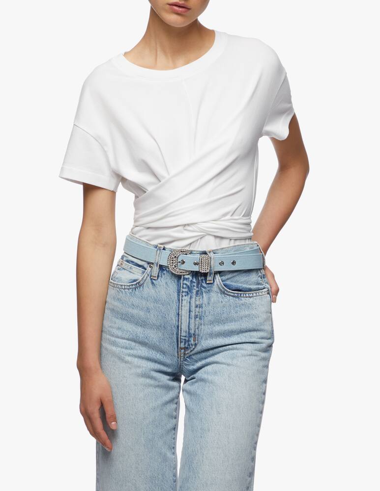 rinascente B-Low the Belt Isabella Denim Hip Belt