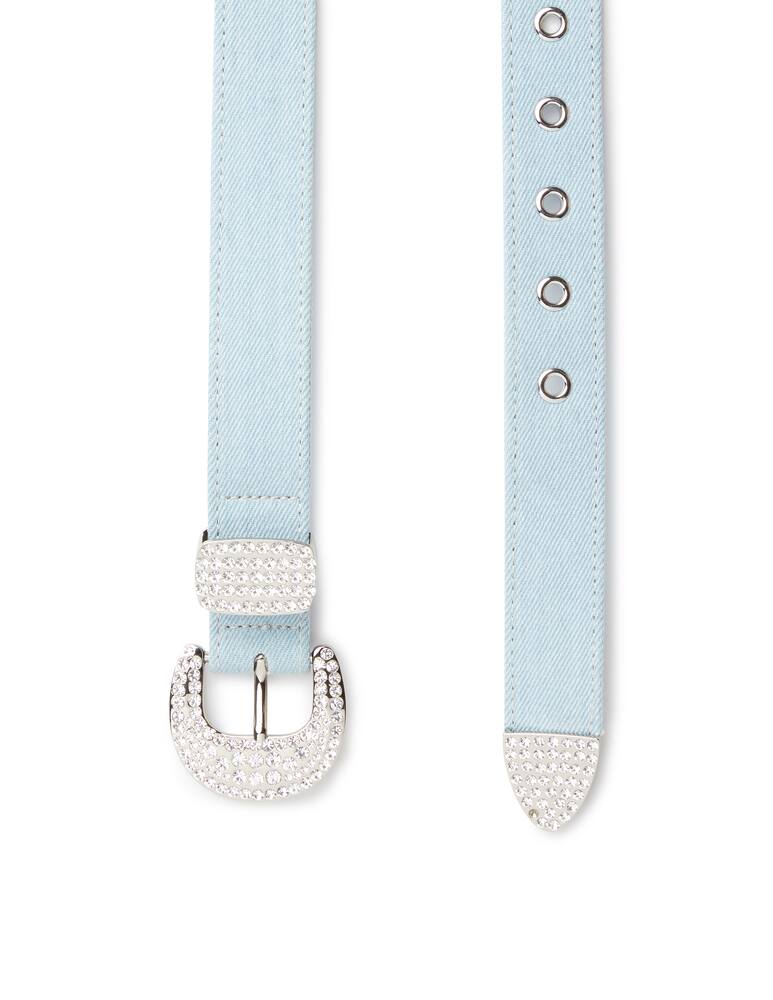 rinascente B-Low the Belt Isabella Denim Hip Belt